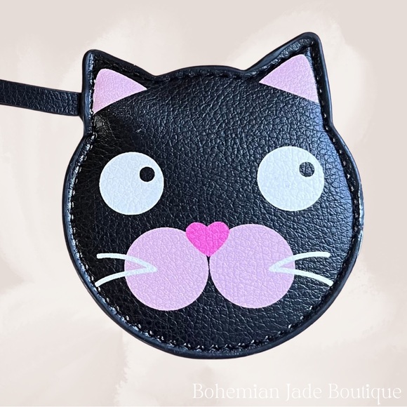 Betsey Johnson - Luv Betsy Kitty Key Fob Keychain - Picture 3 of 5